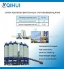 QIHUI Hot Sale HZS Series Lifting Hopper Concrete Batching Plant from Manufacturer with Patents Beton Mischstation