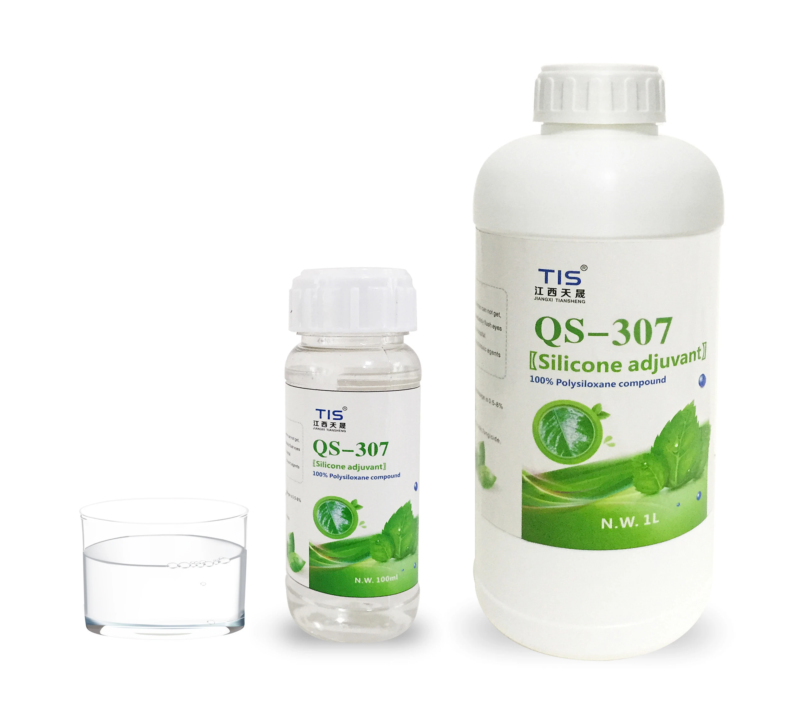 QS-307 Super wetting &amp; spreading adjuvant for pesticides, herbicides