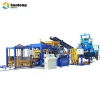 QTY10-15 fully automatic hydraulic cement block making machine equipment line