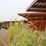 Quacent Support Design Luxury Modern Wooden Villa Prefabricated Home Tourist Resort Prefab House Bungalow Cottage Hut Apartment