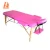 Import Quality and cheap custom modern wooden adjustable height massage table from China