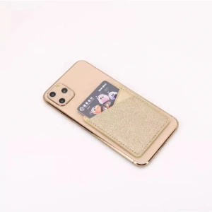 Quality assurance best PU leather card holder wallet phone