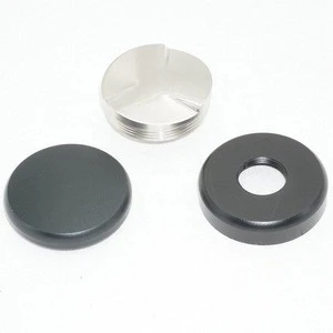 quality cnc machining milling custom stainless steel coffee grinder part