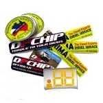 Quality Custom outdoor sticker full color uv printing weather resistant decals die cut vinyl car bumper stickers
