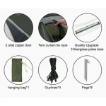 Quick Automatic Opening Waterproof tents camping outdoor for hiking events