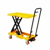Quick lift Mobile Scissor Lift Table Trolley producer manual hydraulic table lift