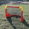 Quick Set-Up Football Training Portable Inflatable Soccer Goal net movable soccer goal
