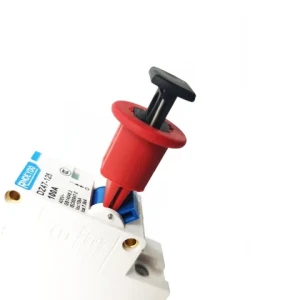 QVAND Safety Industrial Electric Circuit Breaker Locks Miniature Circuit Breaker Lockout