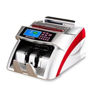 R682 Novel Design IR UV Mix Portable Money Counter Paper Counting Machine Banknote Sorter Money Detector Machine