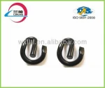 Railway clamp fastener in hardware
