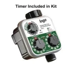 Raindrip R560DP Automatic Watering Kit for Container and Hanging Baskets