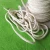 Import RC01 Factory direct selling 3-4mm diameter eight strands of pure cotton rope clothing packaging with cotton cord from China