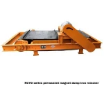 RCYD self charging hanging dry permanent magnetic separator machine in mineral separator,de-ironing separator