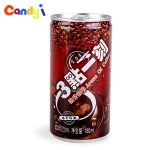 Ready to drink 180ml canned latte coffee drink for sale