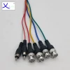 Ready to ship Female 21Pin Scart to BNC RCA Audio Video AV Cable
