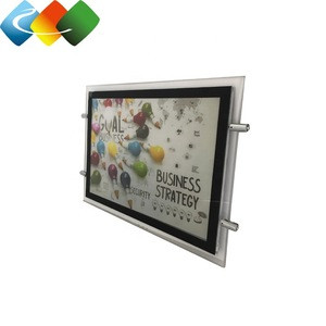 Buy Real Estate Agent Window Display Led Hanging Light Box Display ...