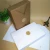Import Real factory price custom recycling brown kraft paper envelope box from China