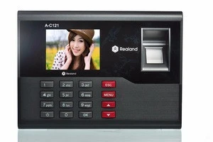 REALAND A-C121 Hot selling Biometric Office employee attendance management software and fingerprint device
