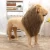 Import realistic plush standing lion life size stuffed standing lion plush toy from China