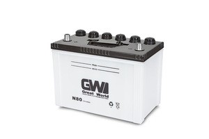 Reasonable price N80ah 12v dry charged automobile battery used car batteries for sale in South market
