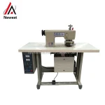 Reasonable price ultrasound sealing sewing machine,ultrasonic stitching machine, lace sewing machine