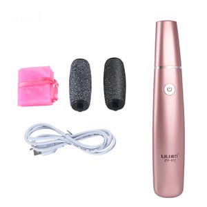 rechargeable electric pedicure foot file callus remover