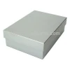 Rectangle White Gift Box with Lid (XG-GB-062)