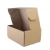 Import Recycled Paper Board Color Apparel Corrugated Mailing Boxes e Commerce Packaging Gift boxes from China