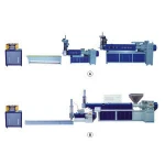 Recycling Plastic pellet making machines for sale