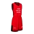 Import red basketball jersey michael jordan jersey basketball shorts custom sport jersey from China