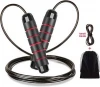 red color accept custom logo amazon hot sell professional weighted jump rope