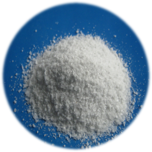 Refractory white fused alumina for cement and castable