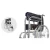 Import Rehabilitation Therapy Supplies OEM Acceptable Portable Economic Wheel Chair from China