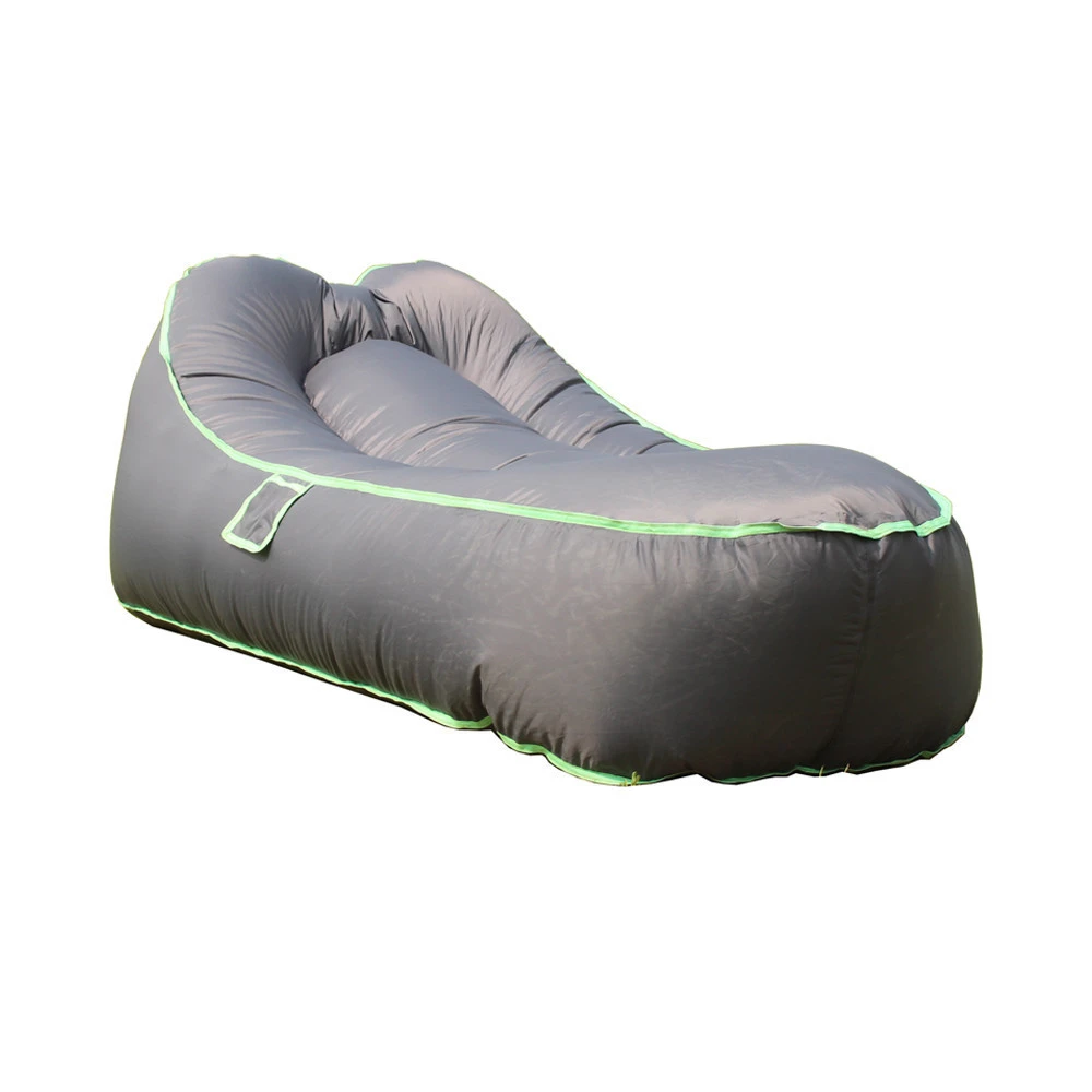 relax custom inflatable lazy baby sofa chair with small moq for adult