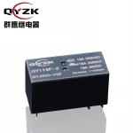 relay 12 vdc jqx 115f 12V 16AMP 250VAC 16A 30VDC 6 Pins 0.4W Alternative To G2RL-1-E Small Volume General Purpose Power Relay