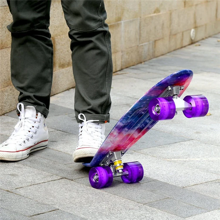 Reliable and trustable skate board with 22inch outdoor skateboard adult sports