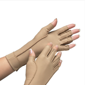 Relieve Pain And Reduce Swelling Fingerless Therapeutic Arthritic Compression Gloves