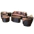 Import Renel Handmade Rattan Woven Outdoor Sectionals Garden / Living Room / Sofas from China