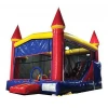 Rental Inflatable bouncy castle with slide for commercial use 5% discount