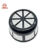 Replacement Reusable Coffee Filter Strainer Baskets With PE Mesh Bottom Permanent For Coffee Maker And Brewer Tools