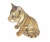 Import Resin Hand Paint Garden Outdoor Sitting Baby Tiger Statue from China