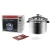 Import Restaurant heavy gauge 2018 Aluminium  explosion-proof polished pressure cooker 50L from China
