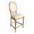 Import Restaurant hotel dining furniture oak wood cane back chair from China