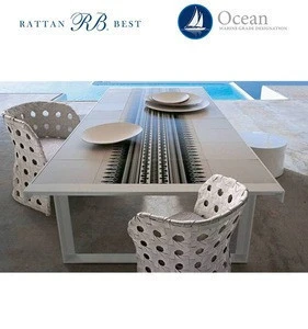 restaurant rattan furniture dinning sets
