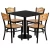 Import Restaurant round tables and chairs from China