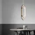 Import Restaurant Tube Interior Modern Design Decorative 2021 Bronze Hanging Living Room Modern Lamp Light Fixtures Chandelier Led from China