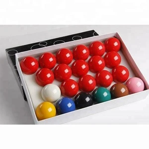 Retail Billiard Snooker Balls Regulation Standard 2 1/16" Full Set 22 Piece 5.25cm