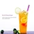 Import Reusable BPA Free cool Silicone Drinking Straws with brushes for wedding Party from China
