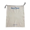 Reusable Cotton Laundry Bag with Printed LOGO
