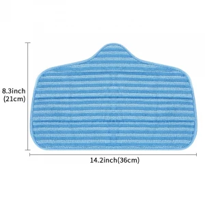 Reusable Microfiber Steam Mop Pad Cleaning Mop Pads for McCulloch Steamfast Steam Cleaner